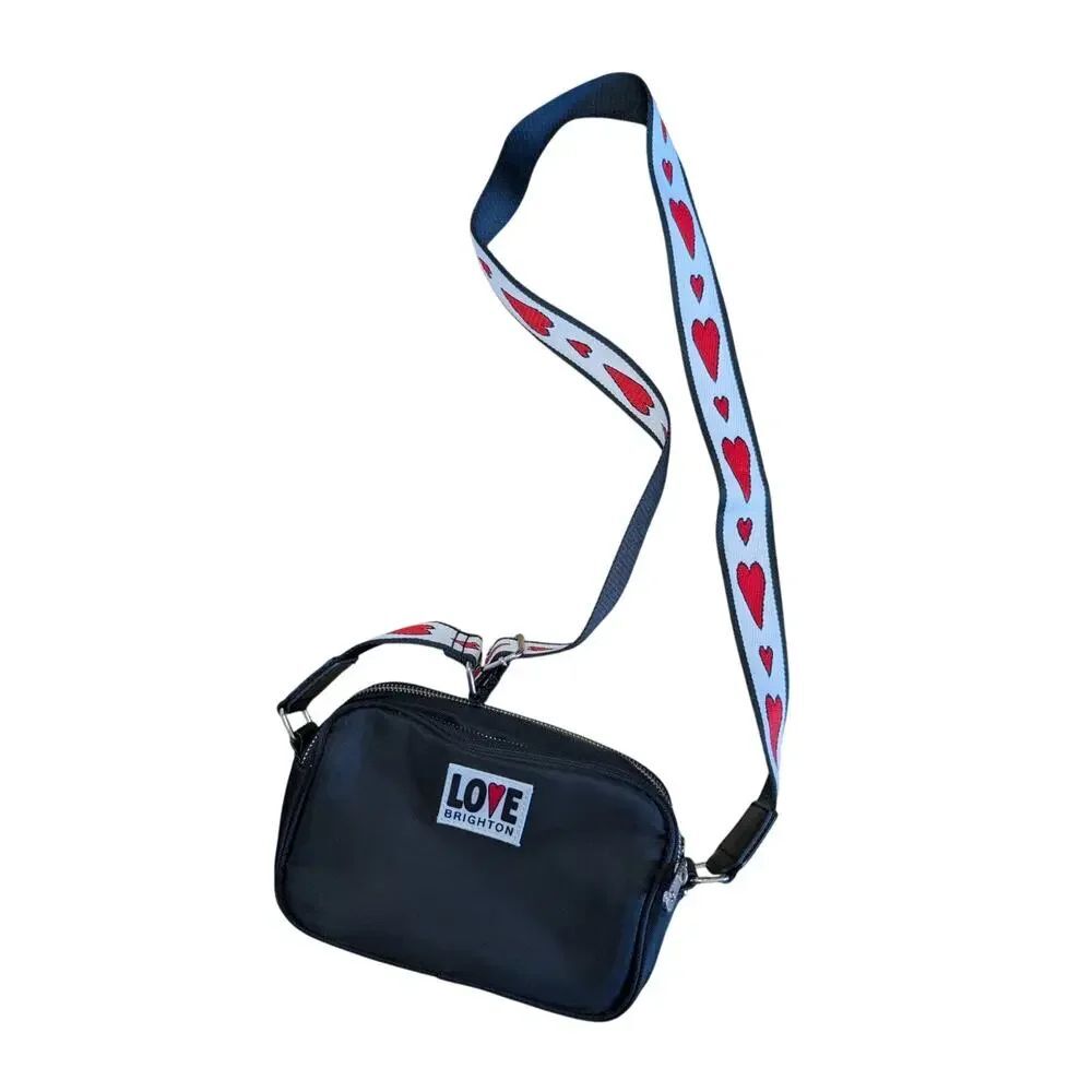 Brighton Love Women Handbags, Love Essentials Crossbody Bag, Adjustable Strap